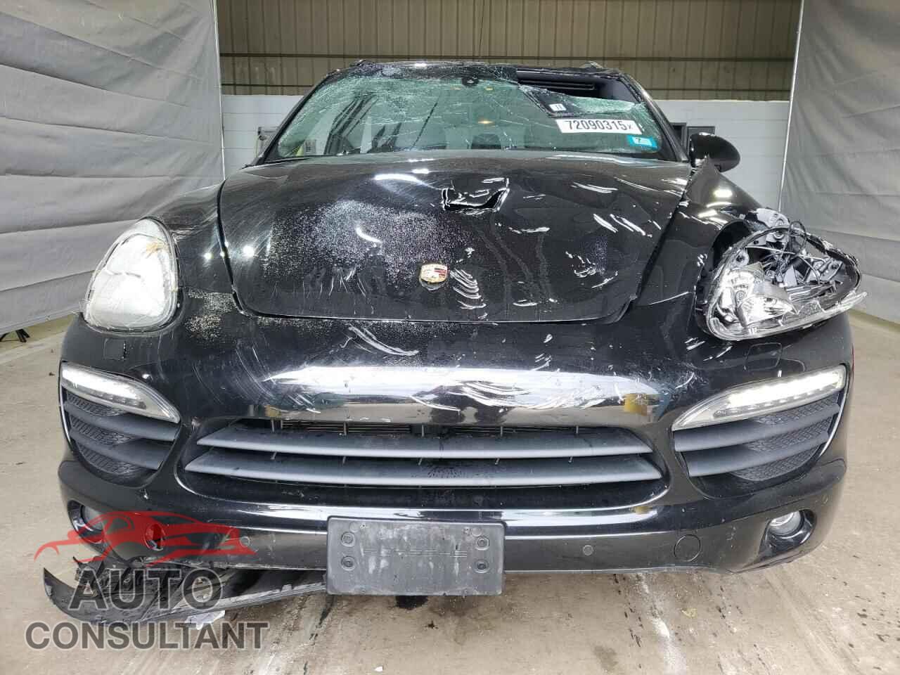 PORSCHE CAYENNE 2012 - WP1AB2A24CLA42876