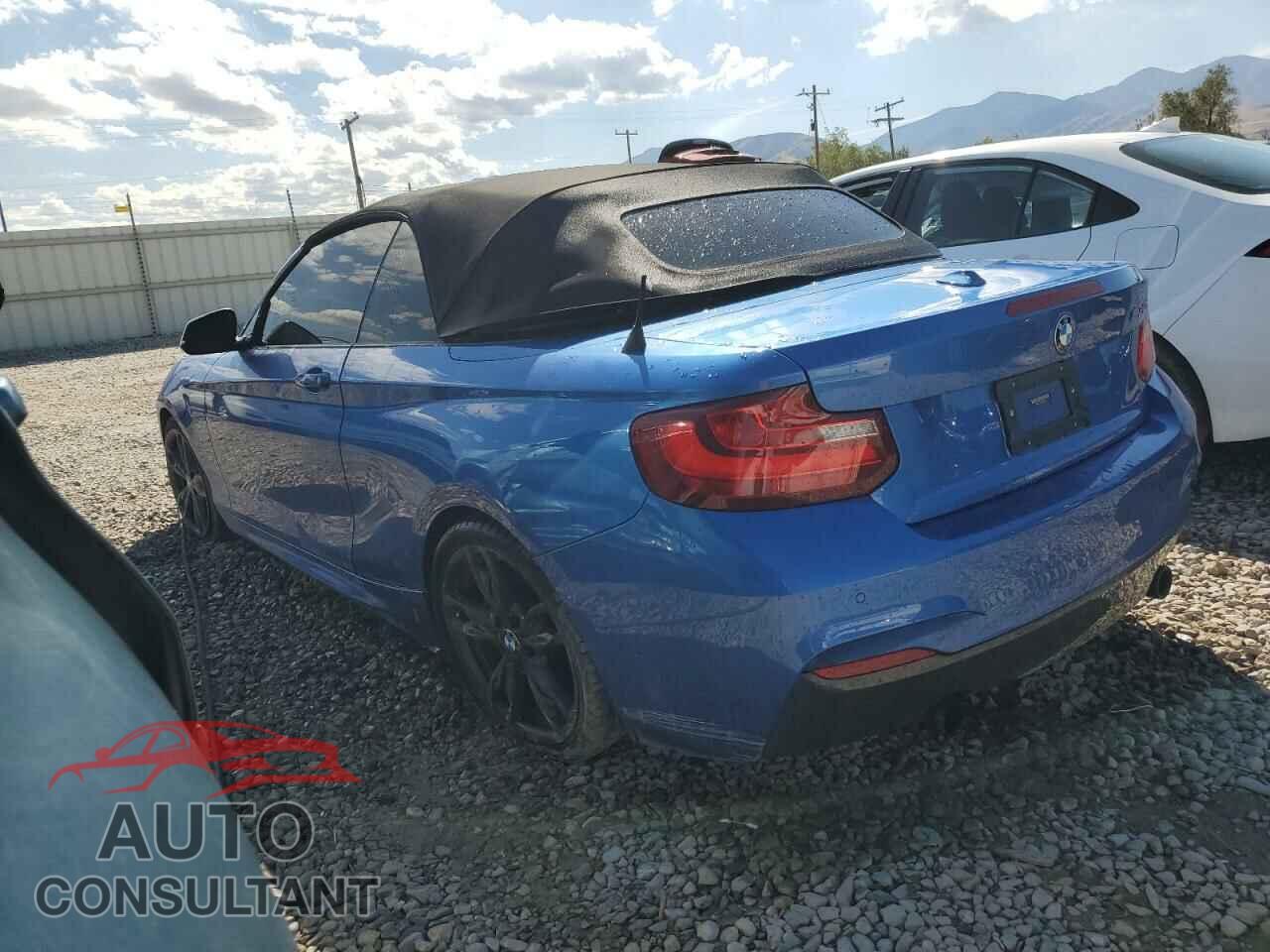 BMW M2 2017 - WBA2L1C39HV666863