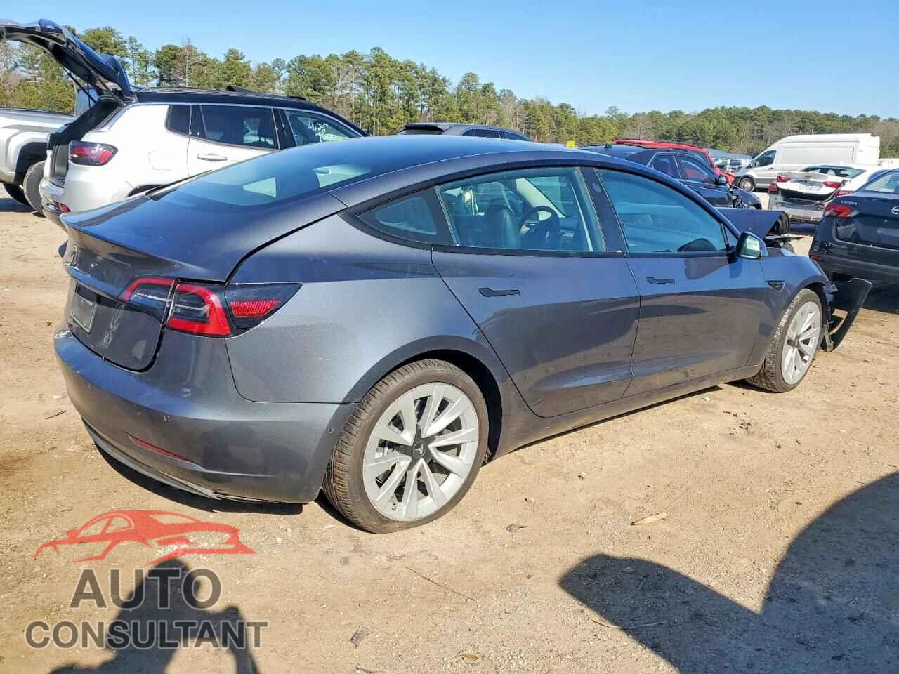 TESLA MODEL 3 2022 - 5YJ3E1EA7NF287349