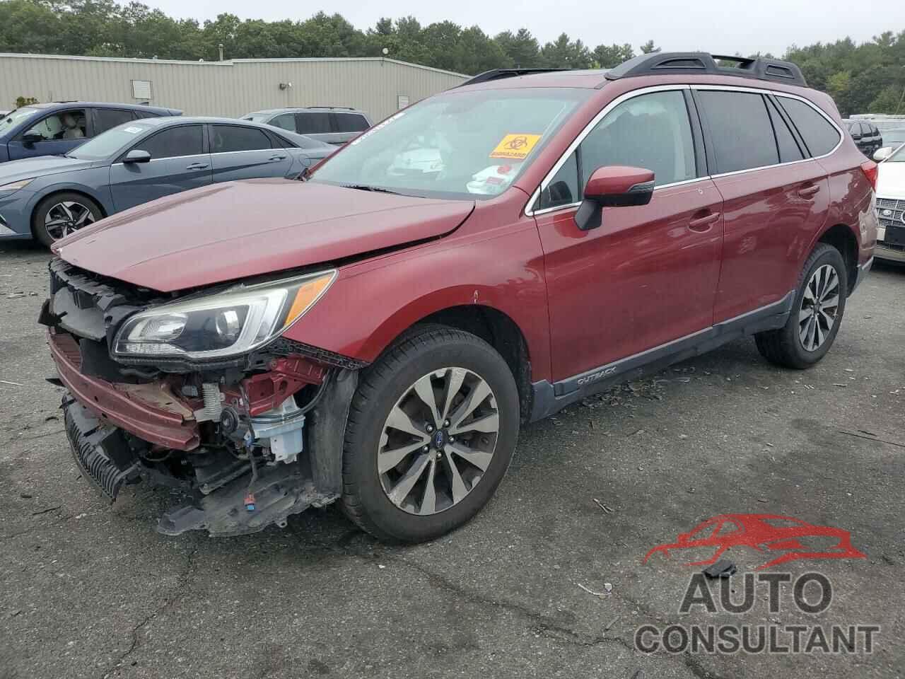 SUBARU OUTBACK 2016 - 4S4BSANC9G3281196