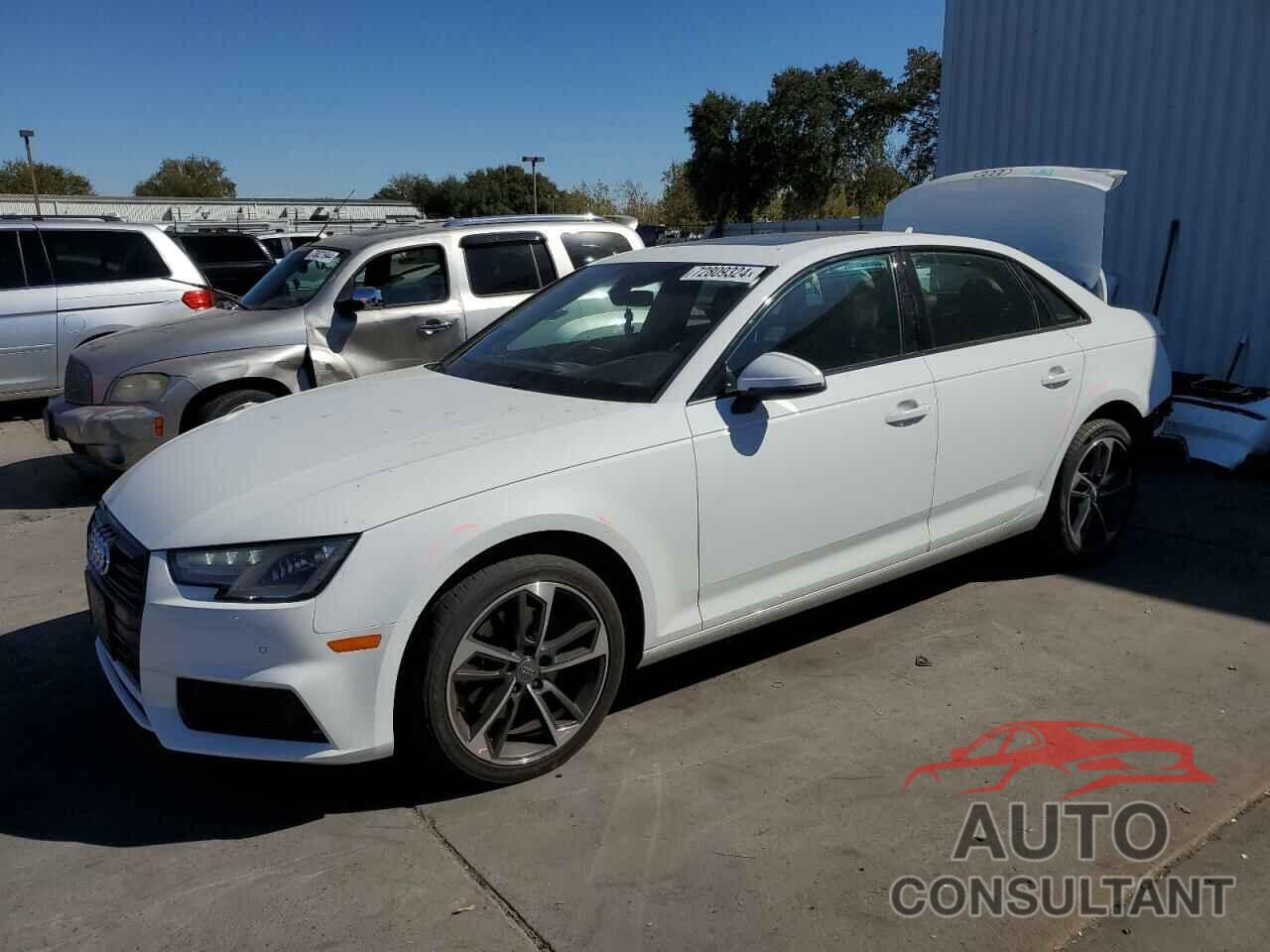 AUDI A4 2019 - WAUGMAF49KN022200