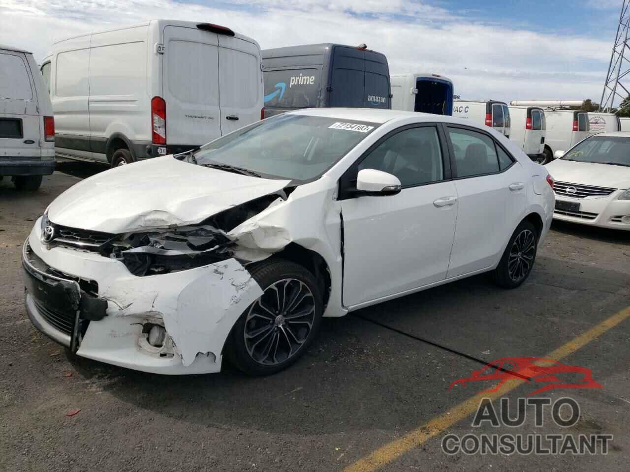 TOYOTA COROLLA 2016 - 5YFBURHE5GP419852