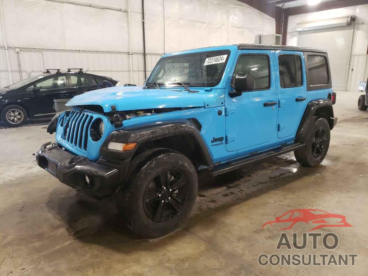 JEEP WRANGLER 2021 - 1C4HJXDNXMW610814
