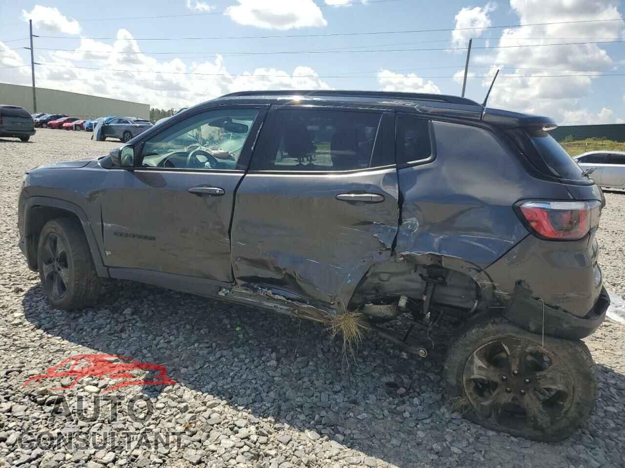 JEEP COMPASS 2019 - 3C4NJDBB2KT648261