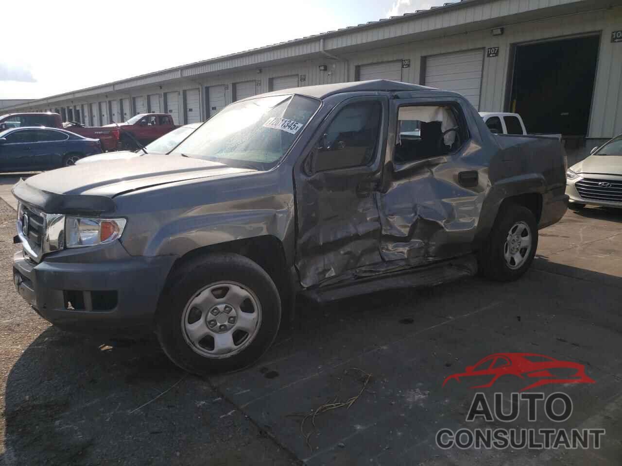 HONDA RIDGELINE 2009 - 2HJYK16229H501035