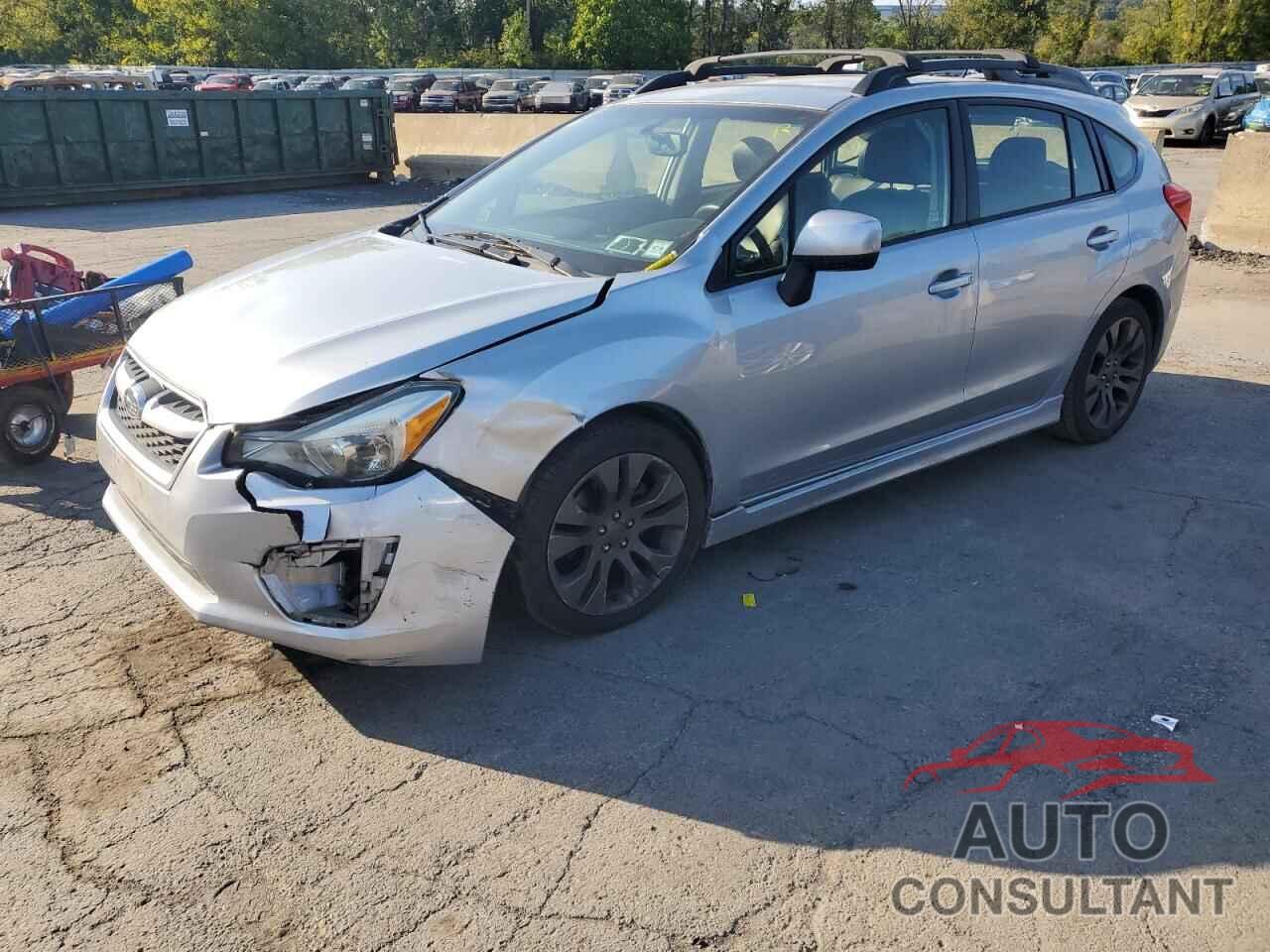 SUBARU IMPREZA 2012 - JF1GPAR6XCH232561
