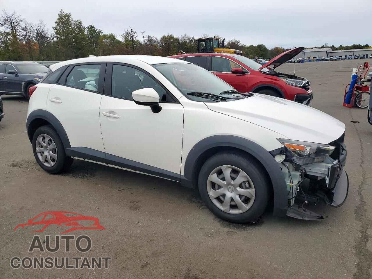 MAZDA CX-3 2016 - JM1DKBB74G0106365