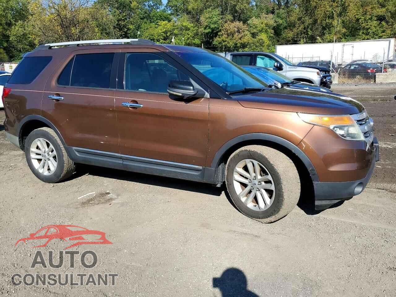 FORD EXPLORER 2012 - 1FMHK8D89CGA38491