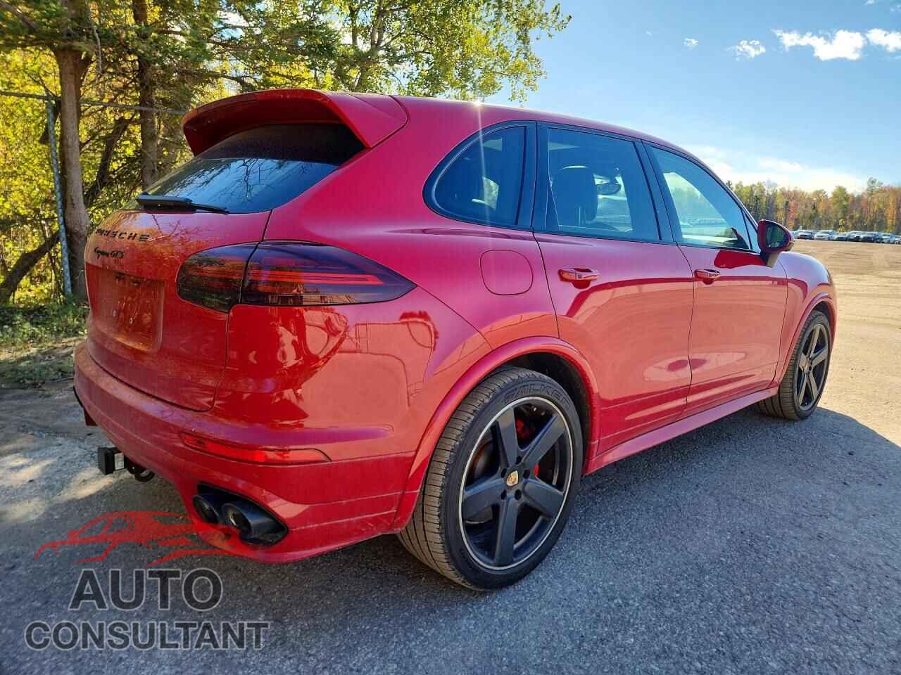PORSCHE CAYENNE 2016 - WP1AD2A24GLA78695