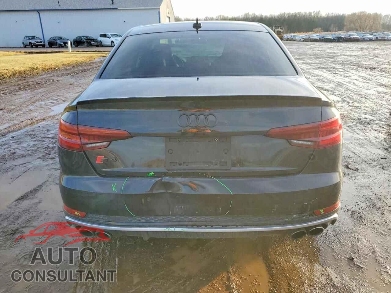 AUDI S4/RS4 2018 - WAUC4AF48JA032544