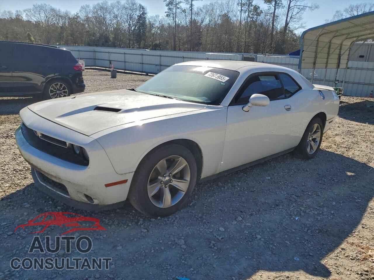 DODGE CHALLENGER 2016 - 2C3CDZAG4GH166257