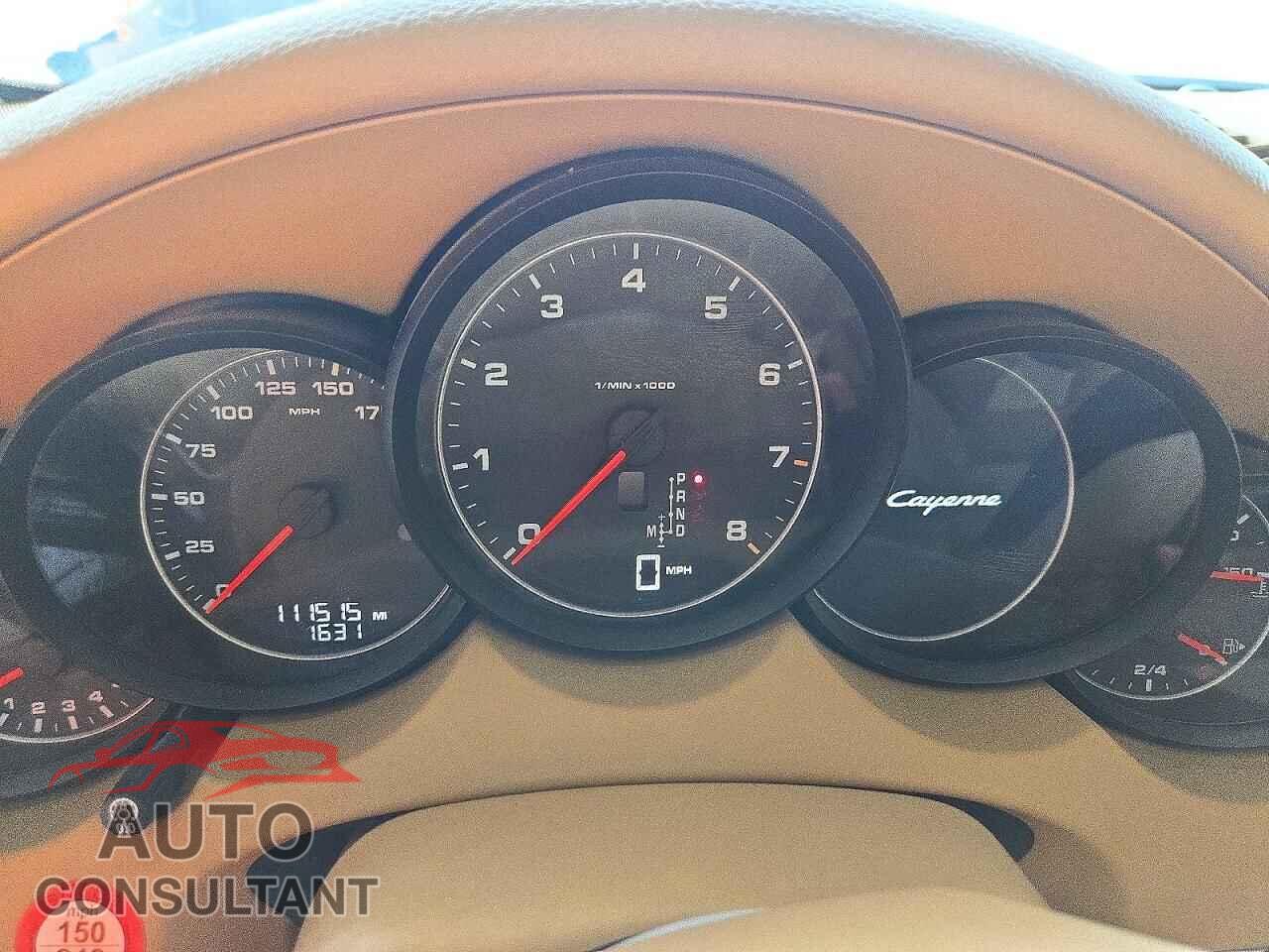 PORSCHE CAYENNE 2012 - WP1AA2A27CLA06408