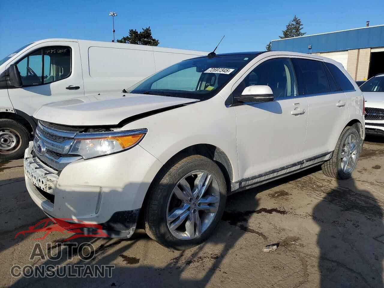 FORD EDGE 2013 - 2FMDK4KC3DBC03880