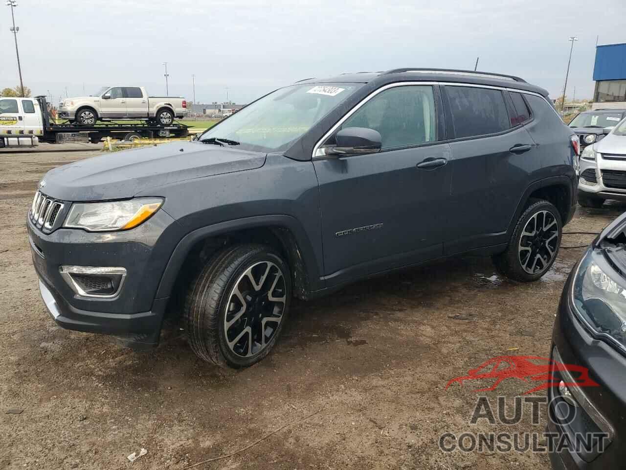 JEEP COMPASS 2018 - 3C4NJDCB0JT398595