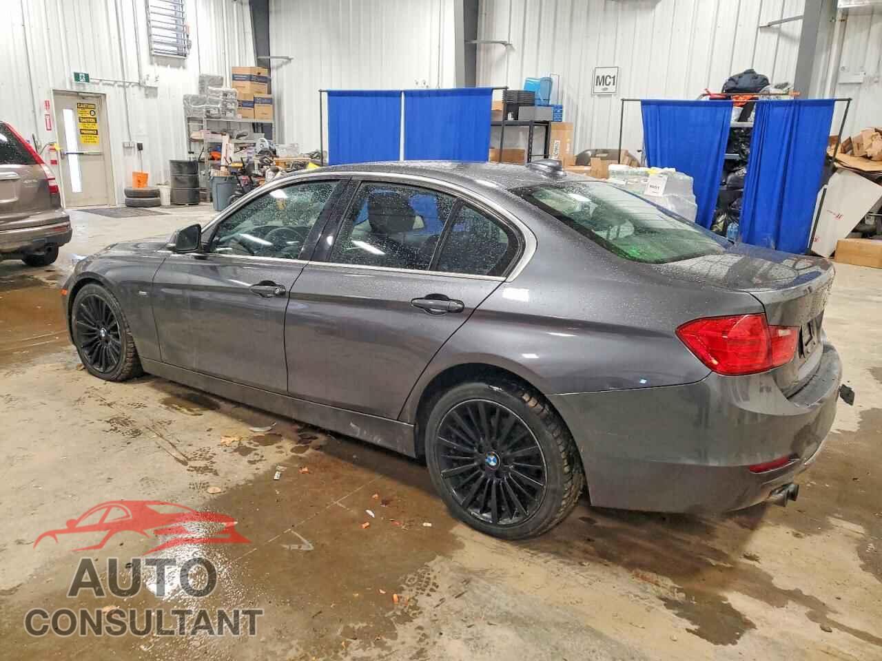 BMW 3 SERIES 2012 - WBA3A5C57CF257122