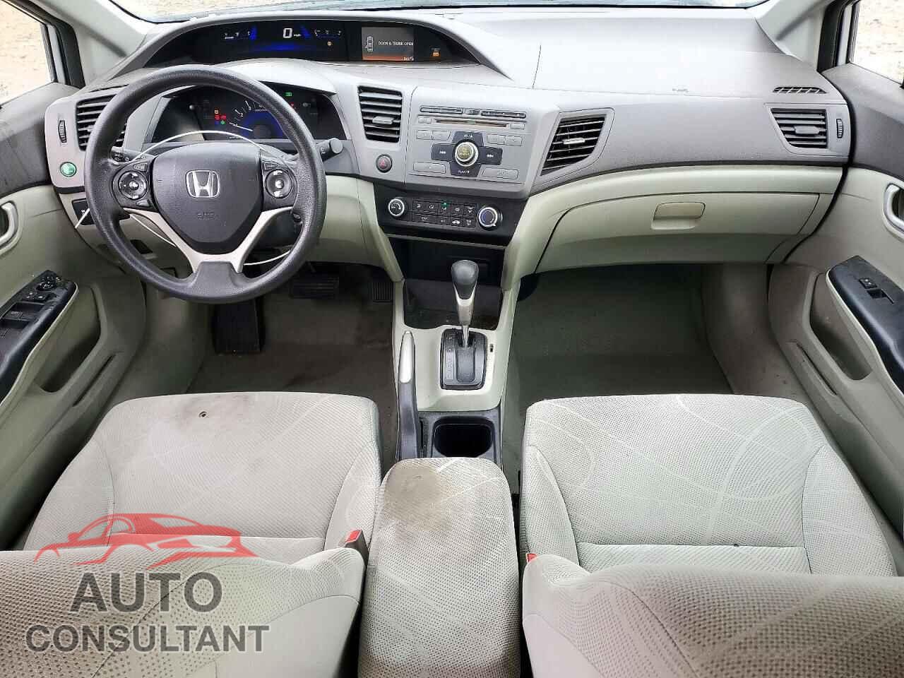 HONDA CIVIC 2012 - 2HGFB2F55CH300444
