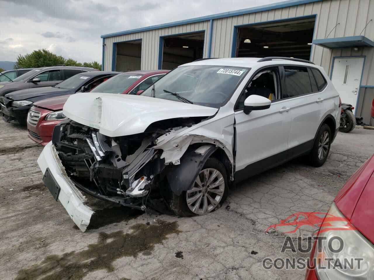 VOLKSWAGEN TIGUAN 2019 - 3VV0B7AX2KM118650