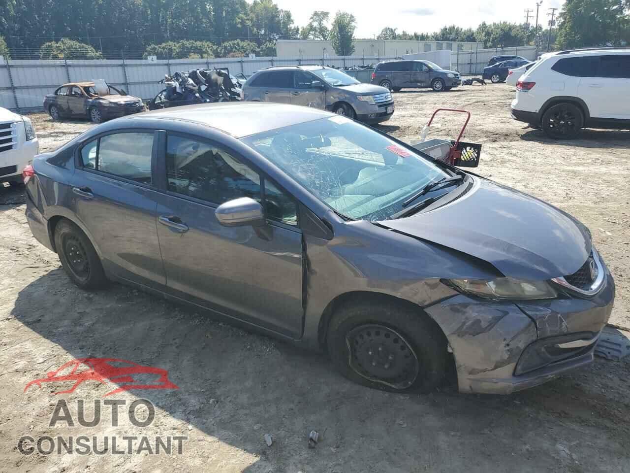 HONDA CIVIC 2014 - 19XFB2F57EE223864