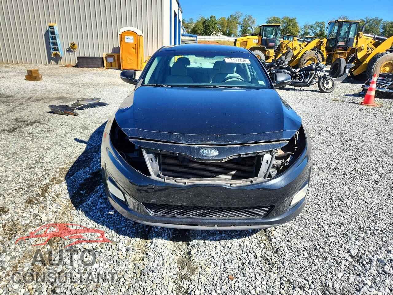 KIA OPTIMA 2015 - KNAGM4A77F5660020