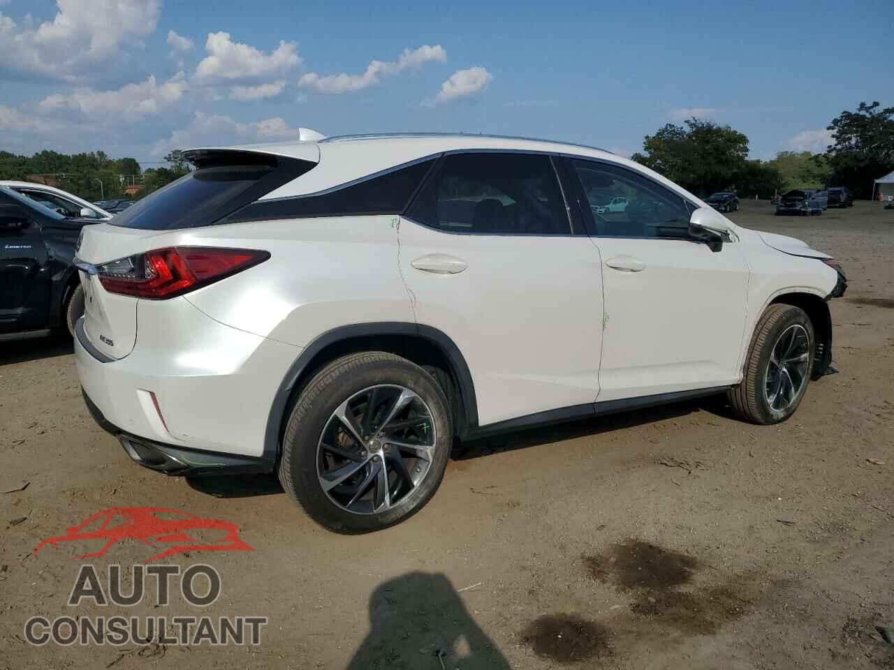 LEXUS RX350 2017 - 2T2BZMCA3HC077954