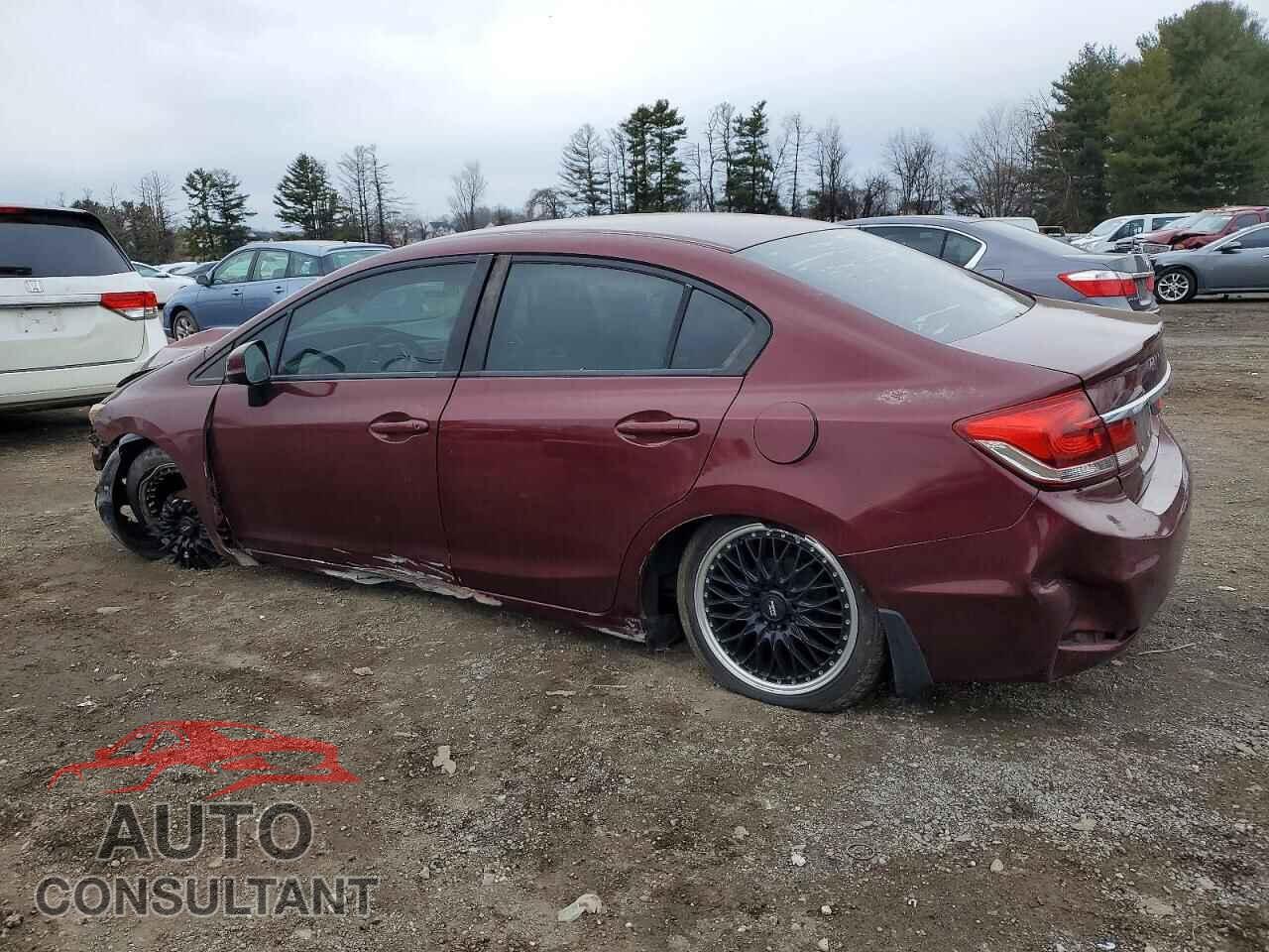 HONDA CIVIC 2013 - 2HGFB2F51DH540270