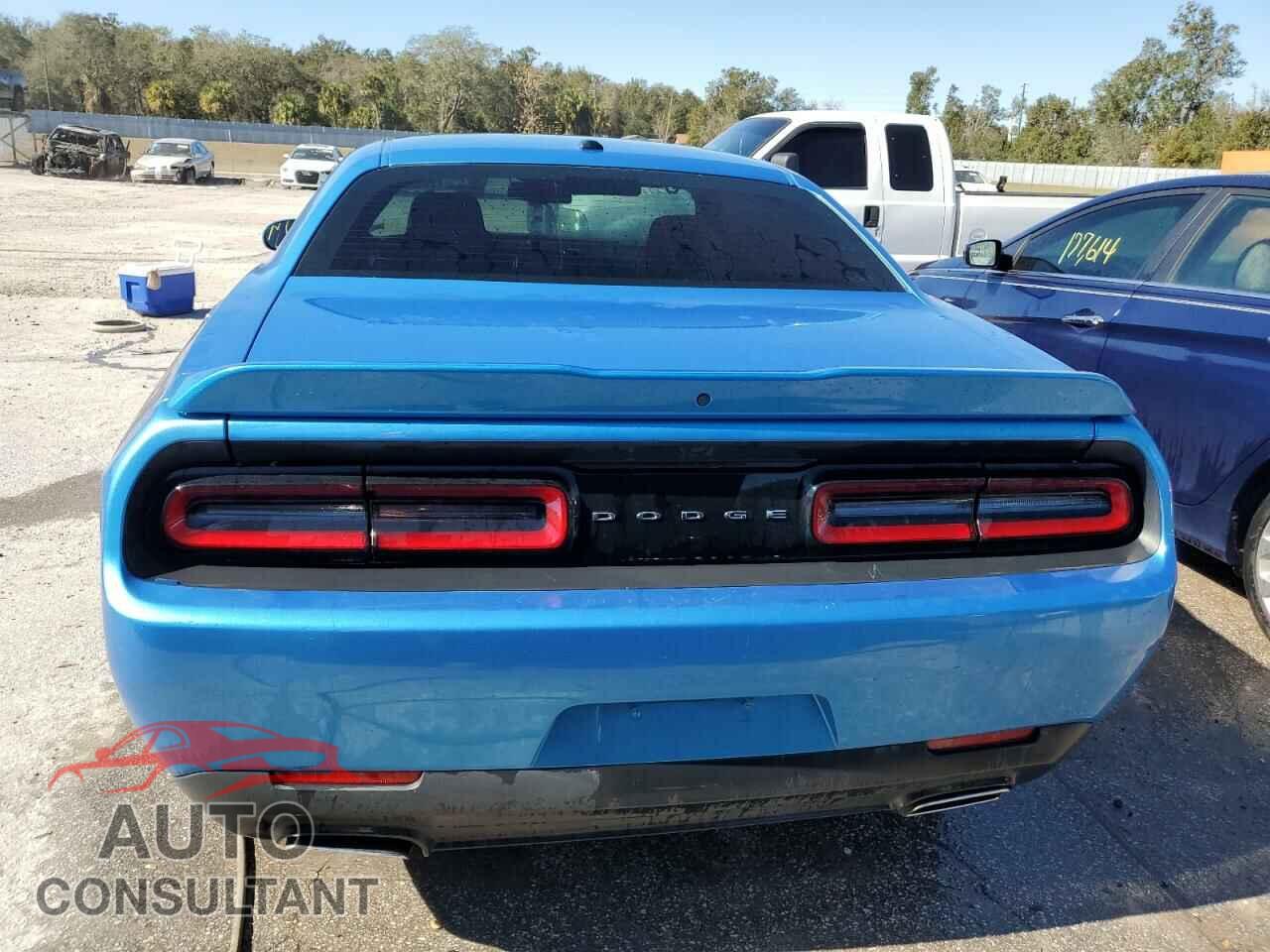 DODGE CHALLENGER 2019 - 2C3CDZAG8KH669346