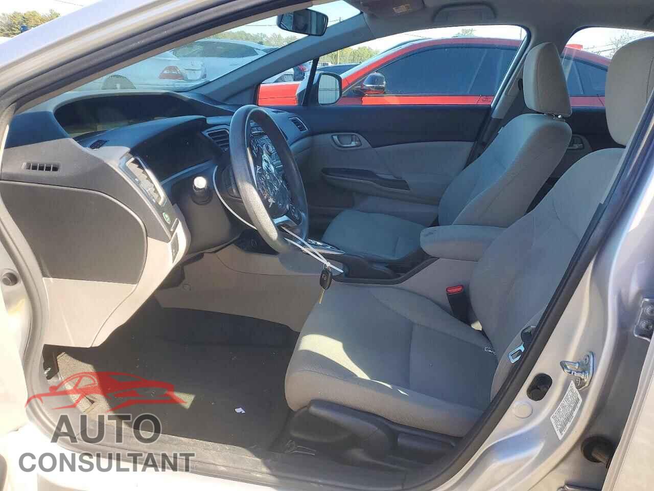 HONDA CIVIC 2013 - 19XFB2F54DE282742