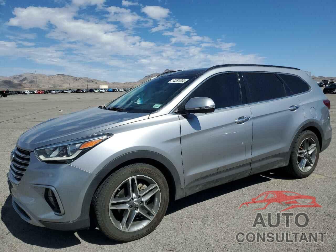 HYUNDAI SANTA FE 2017 - KM8SR4HF1HU184024