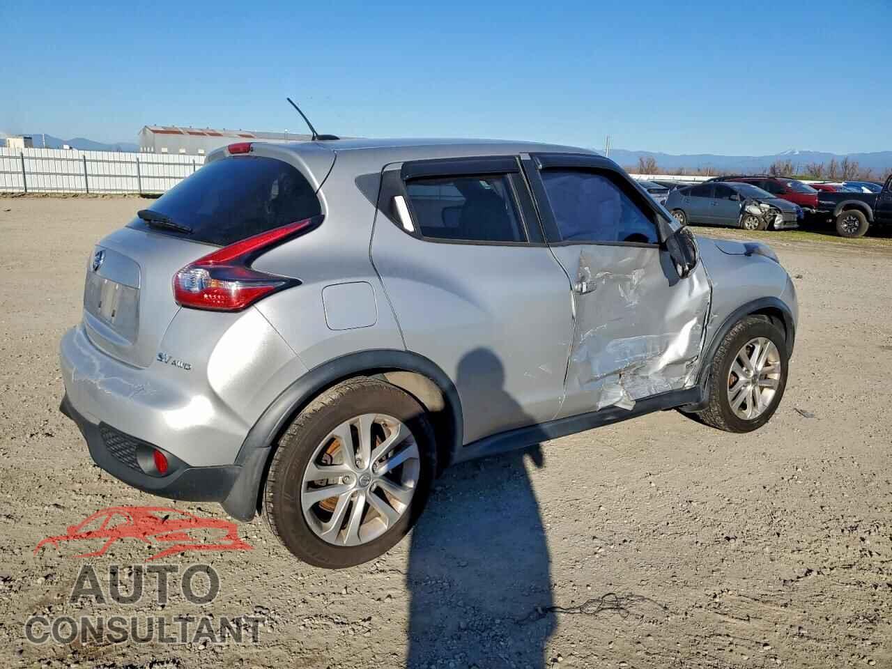 NISSAN JUKE 2015 - JN8AF5MVXFT552123