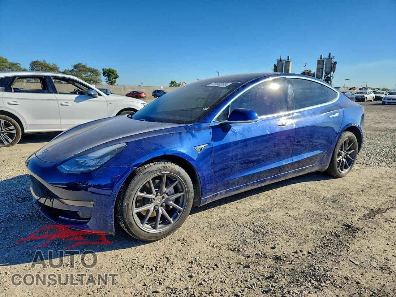 TESLA MODEL 3 2019 - 5YJ3E1EA6KF344720