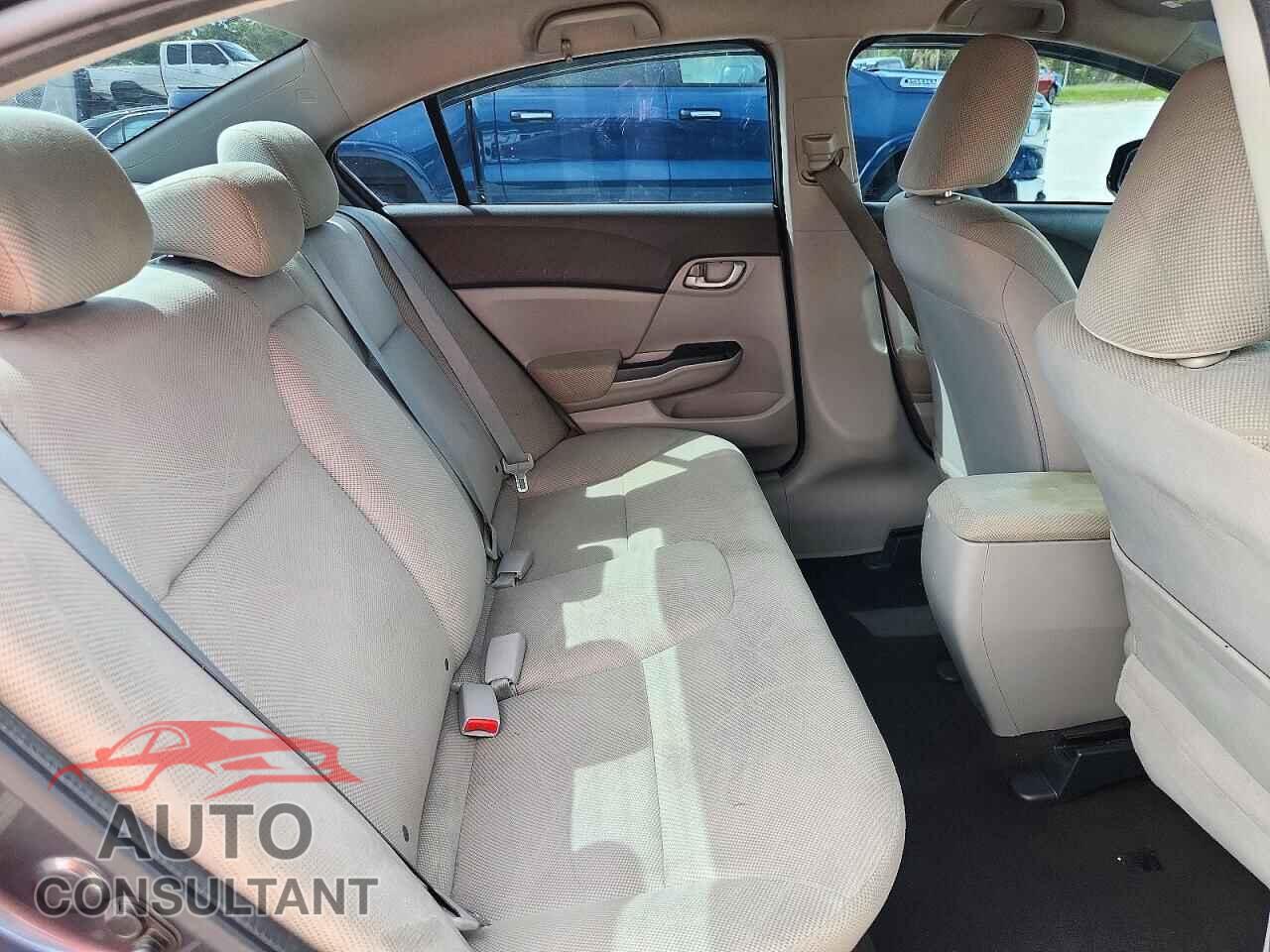 HONDA CIVIC 2012 - 2HGFB2F50CH573601