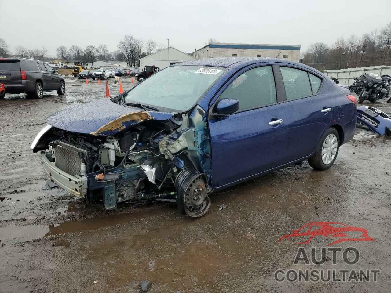 NISSAN VERSA 2019 - 3N1CN7AP4KL854758