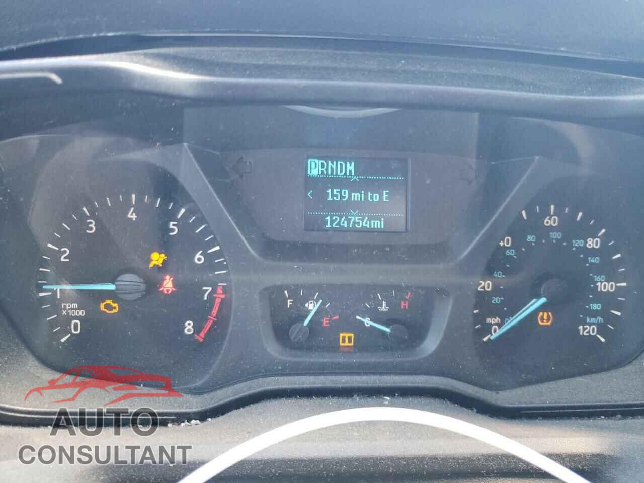 FORD TRANSIT 2017 - 1FTYE2YM9HKB55153