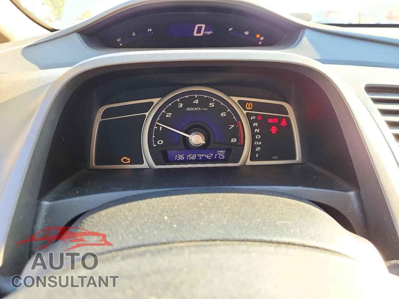 HONDA CIVIC 2011 - 19XFA1F86BE020130