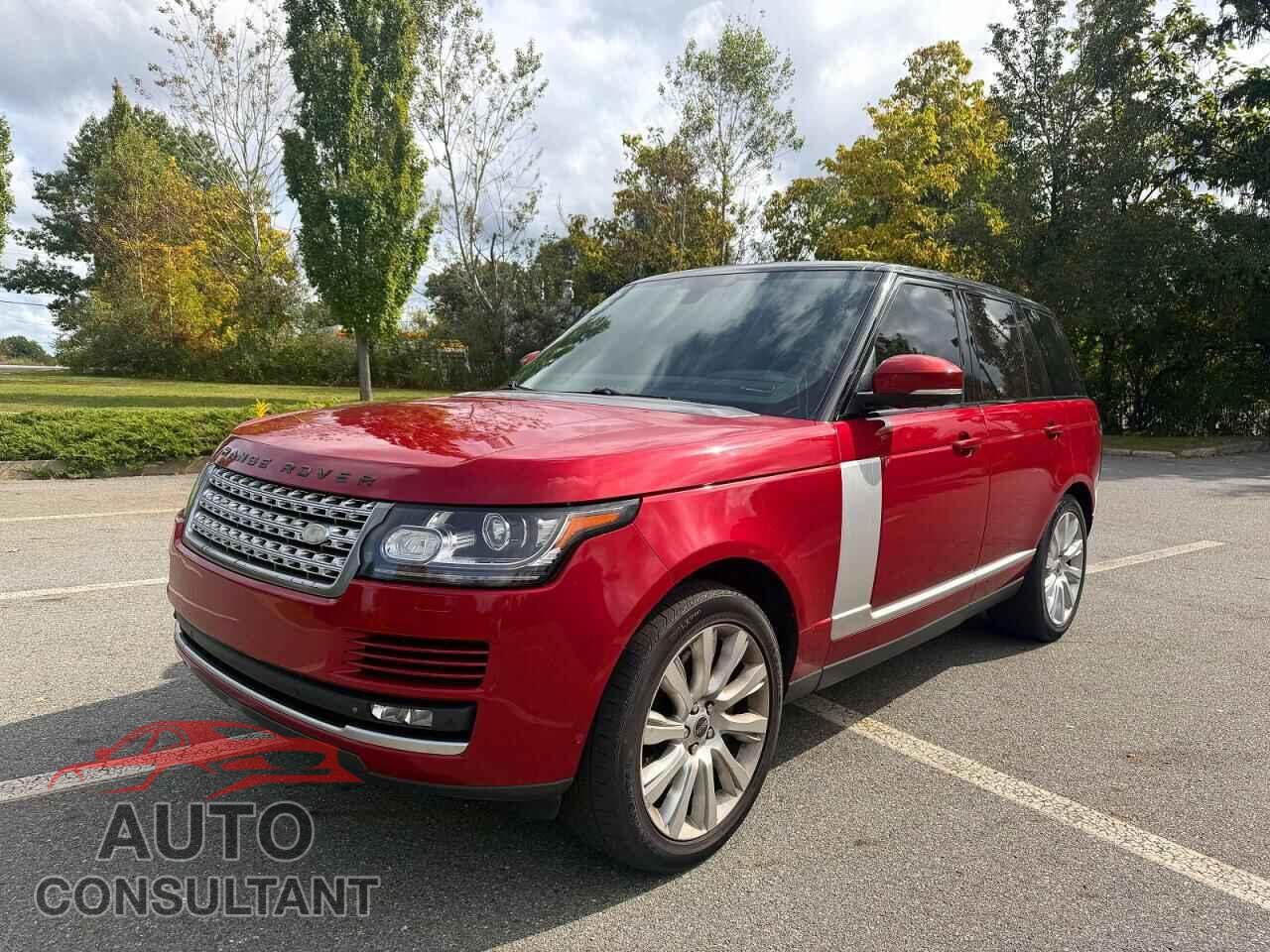 LAND ROVER RANGEROVER 2014 - SALGS2EF2EA126498