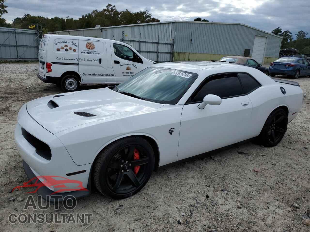 DODGE CHALLENGER 2017 - 2C3CDZC94HH605845