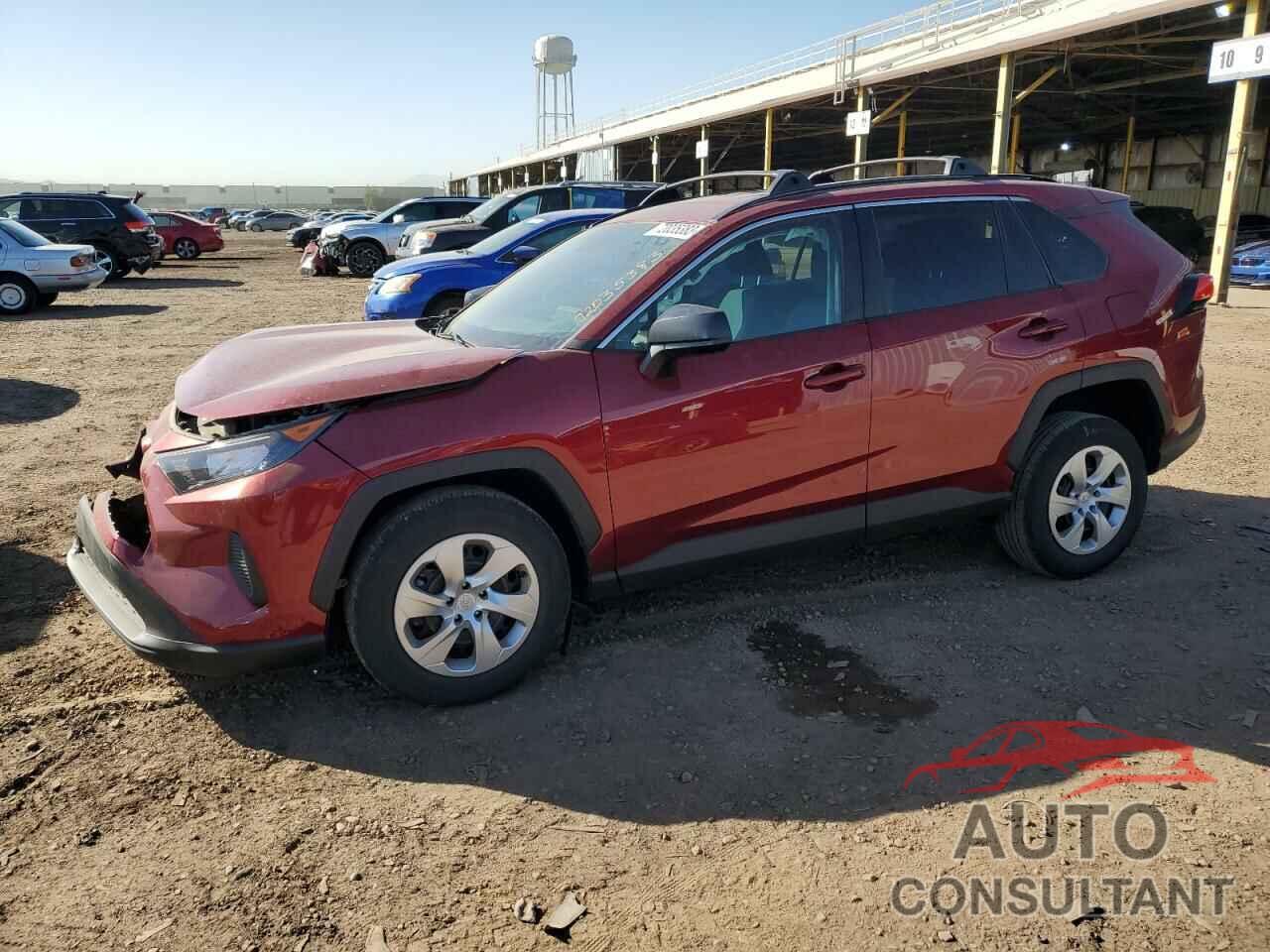 TOYOTA RAV4 2019 - 2T3H1RFVXKW044786