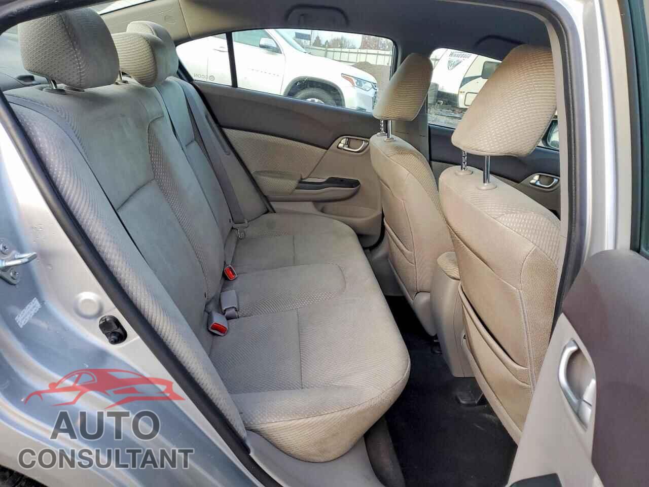 HONDA CIVIC 2012 - JHMFB4F20CS010927