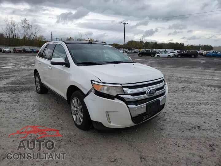 FORD EDGE LIMIT 2011 - 2FMDK3KC7BBA96162