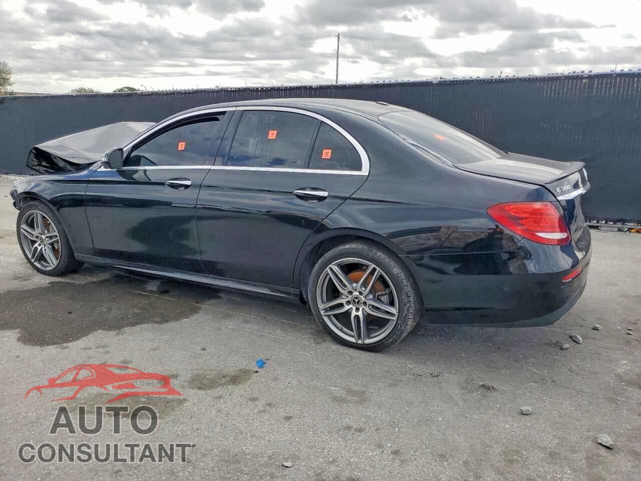 MERCEDES-BENZ E-CLASS 2019 - WDDZF4JB4KA509668