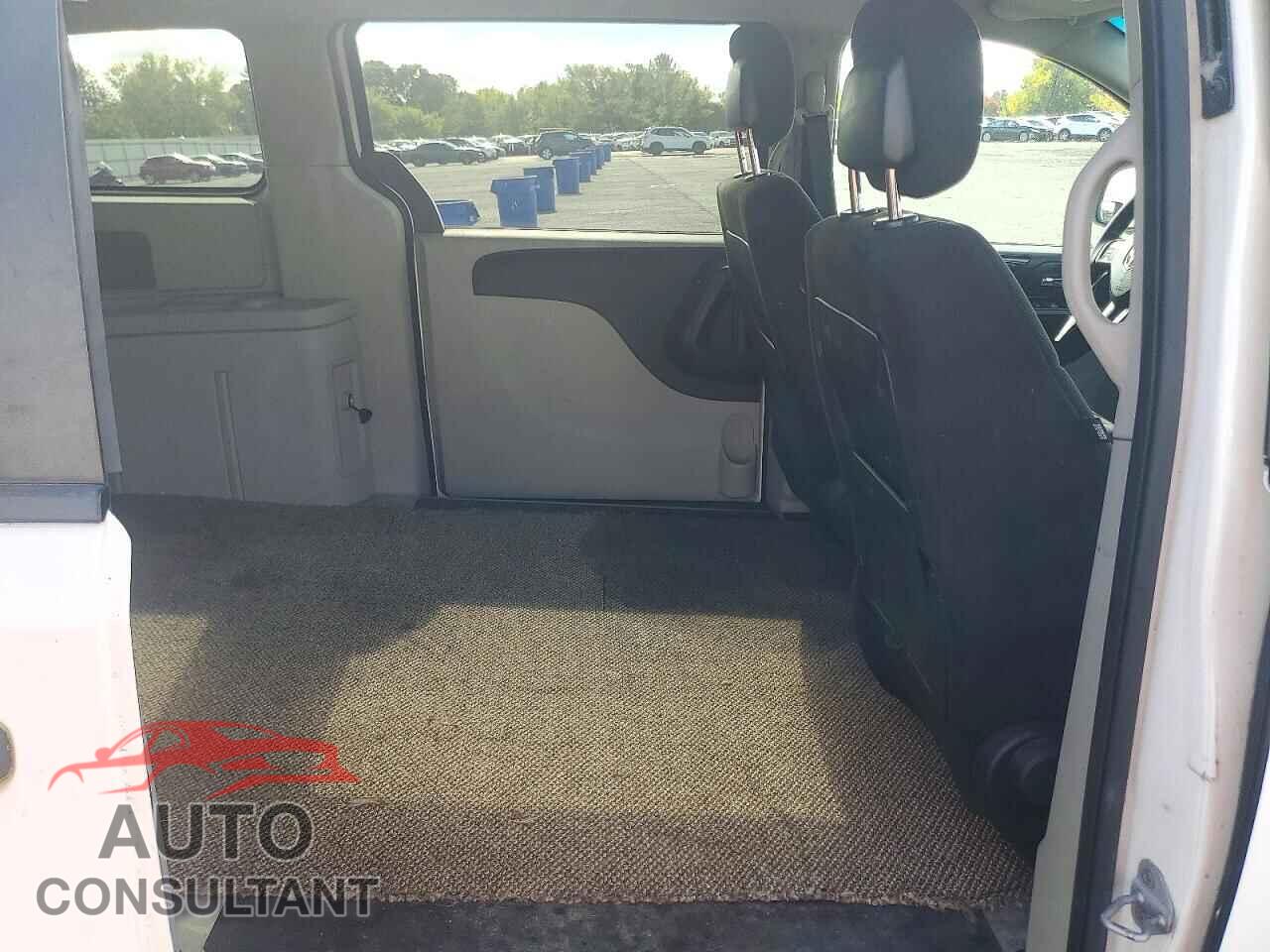 DODGE RAM VAN 2012 - 2C4RDGAG4CR206741