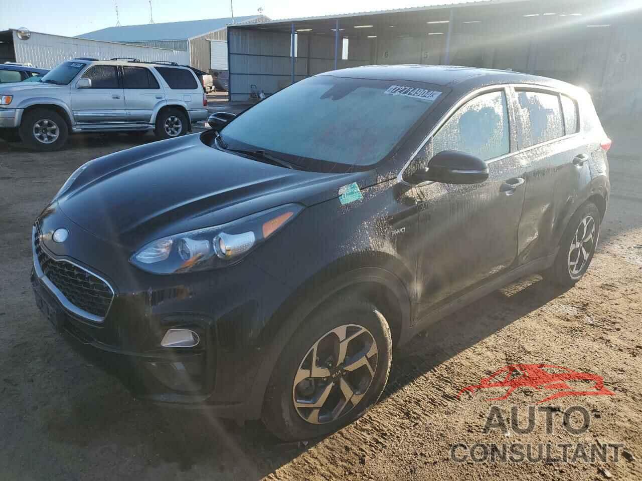 KIA SPORTAGE 2020 - KNDPMCAC2L7639313