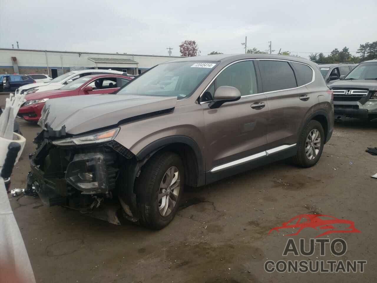 HYUNDAI SANTA FE 2019 - 5NMS2CAD0KH125217