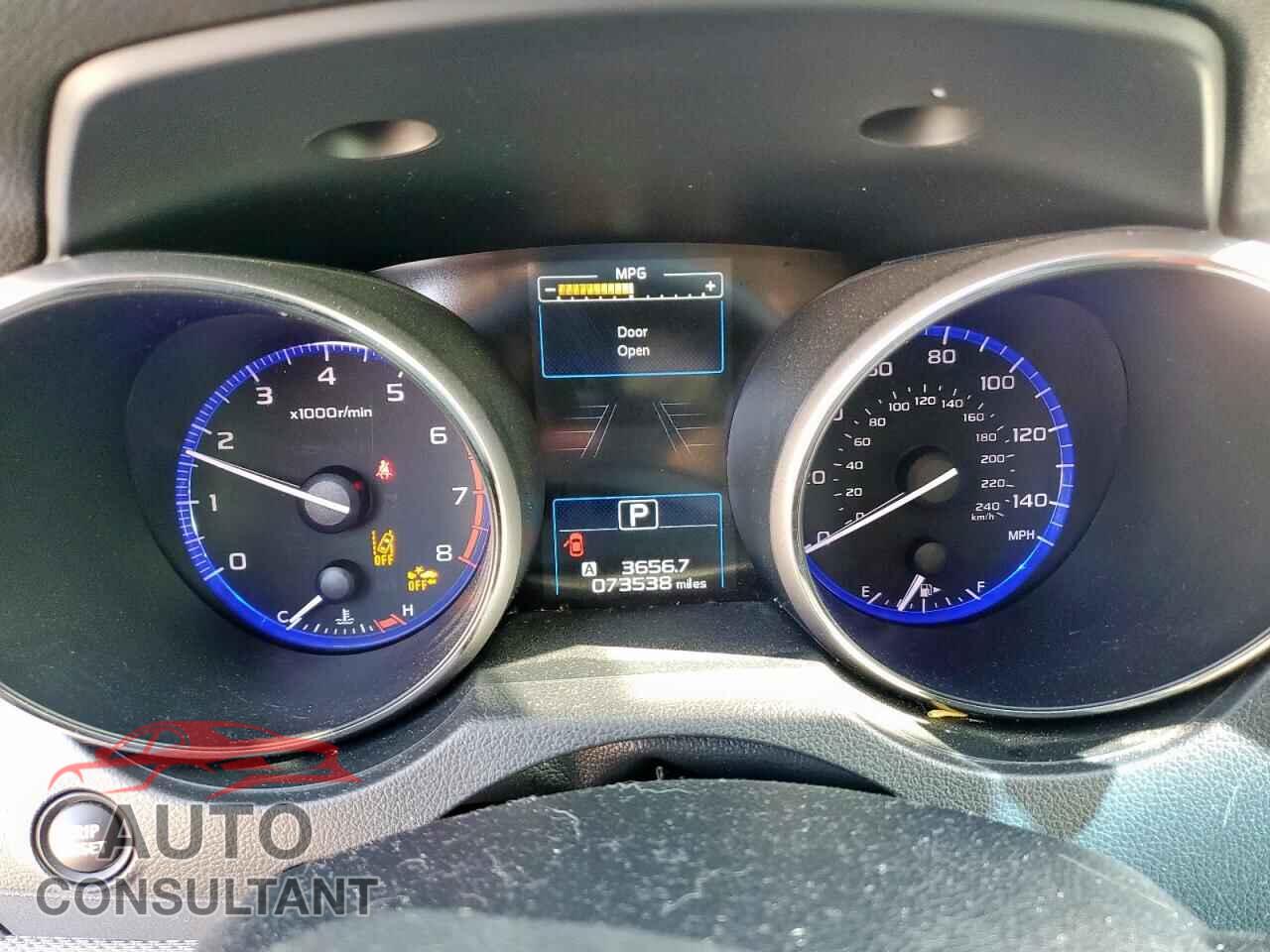 SUBARU OUTBACK 2018 - 4S4BSAFC5J3285669