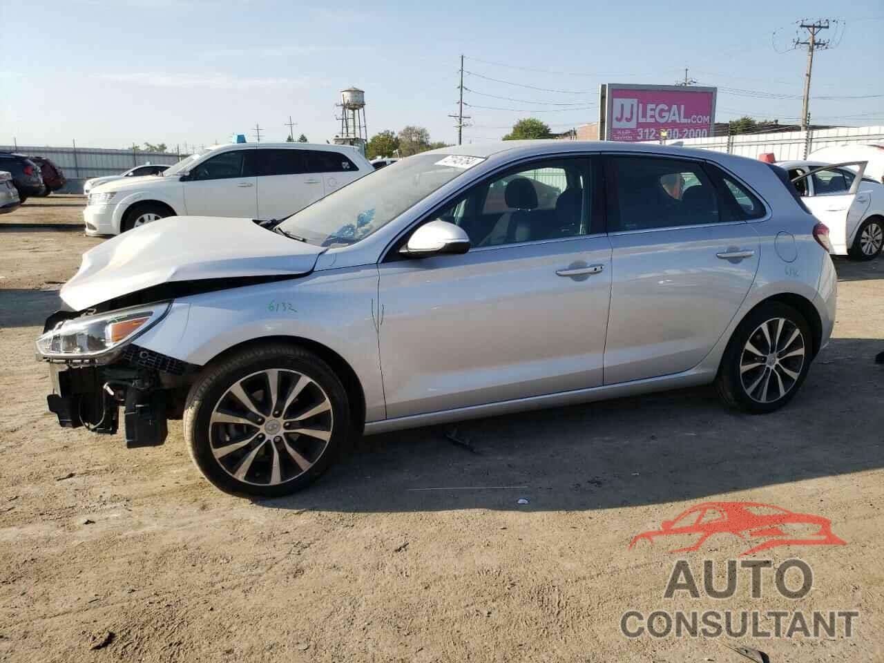 HYUNDAI ELANTRA 2018 - KMHH35LE1JU020150