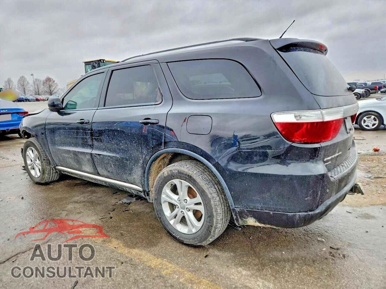DODGE DURANGO 2013 - 1C4RDJAG5DC680981