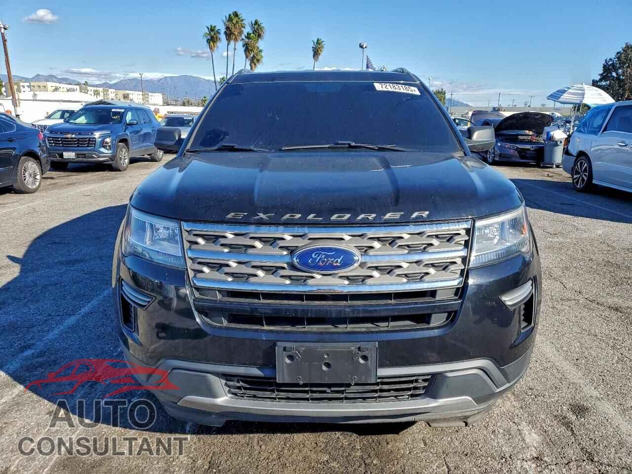 FORD EXPLORER 2018 - 1FM5K7D81JGB89769