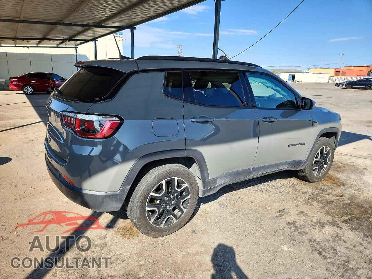 JEEP COMPASS 2019 - 3C4NJDAB1KT847870