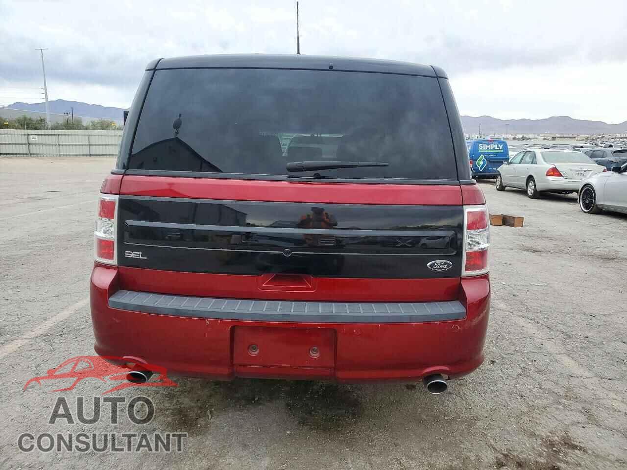 FORD FLEX 2018 - 2FMGK5C81JBA02553