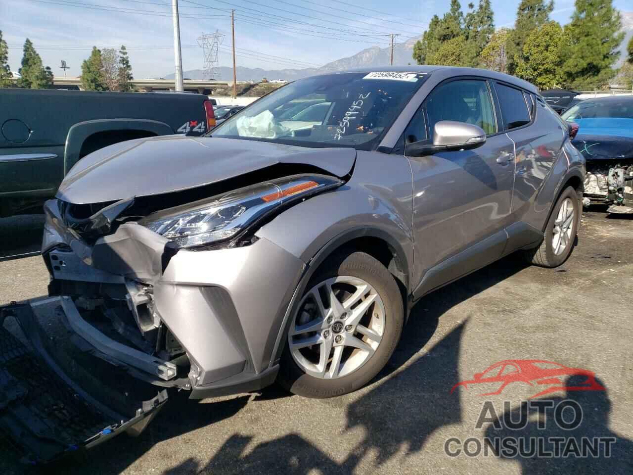 TOYOTA C-HR 2020 - JTNKHMBX7L1084282